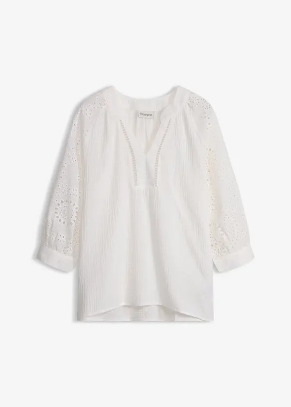 Tunica in mussola fresca, bonprix
