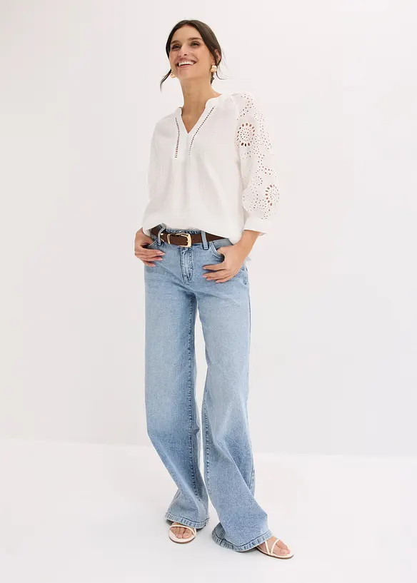 Tunica in mussola fresca, bonprix