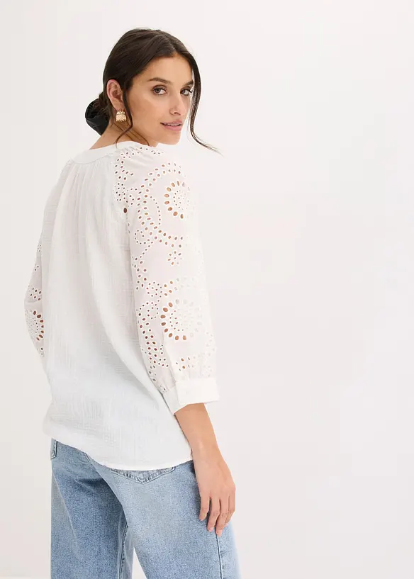 Tunica in mussola fresca, bonprix