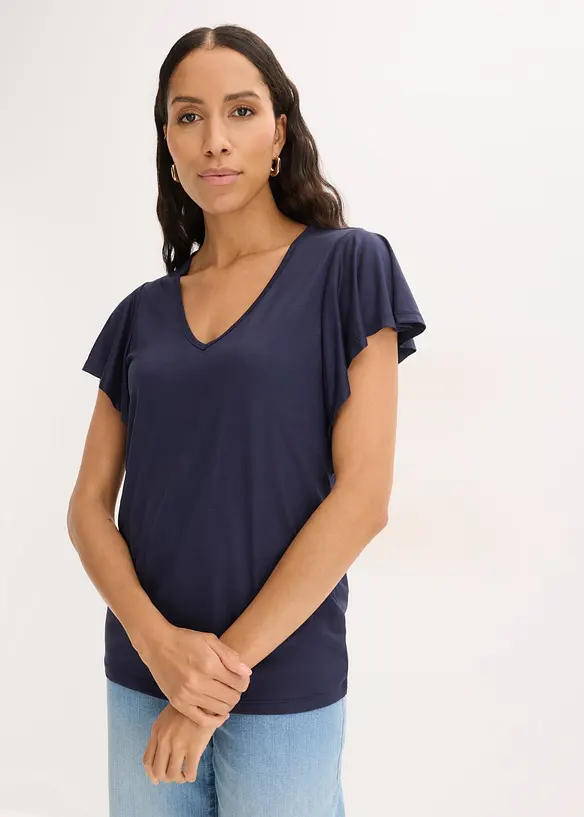Maglia in morbida viscosa, bonprix