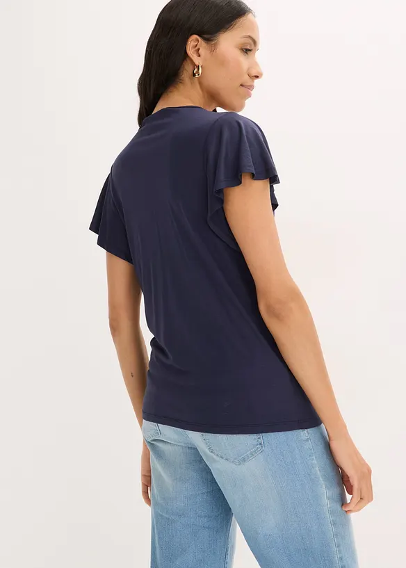 Maglia in morbida viscosa, bonprix