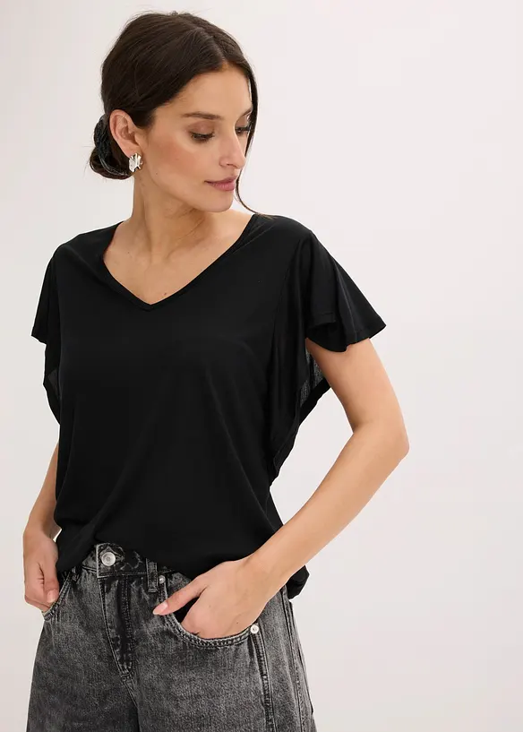 Maglia in morbida viscosa, bonprix