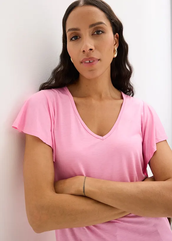 Maglia in morbida viscosa, bonprix
