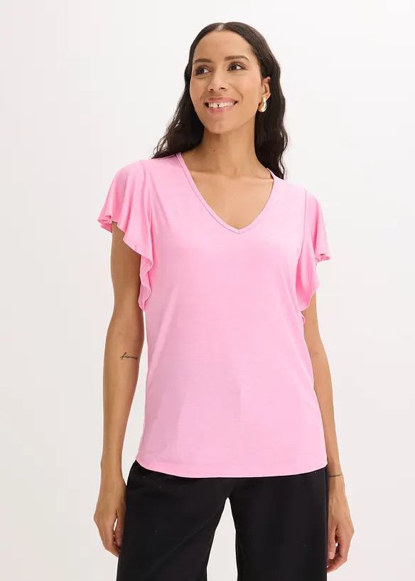 Maglia in morbida viscosa, bonprix