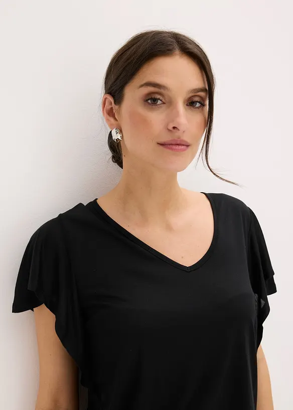 Maglia in morbida viscosa, bonprix