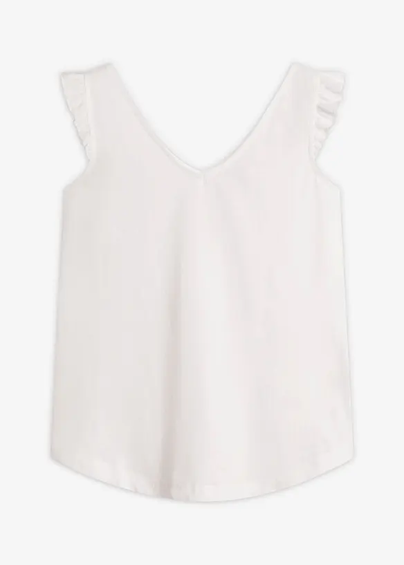 Top in puro cotone biologico, bonprix