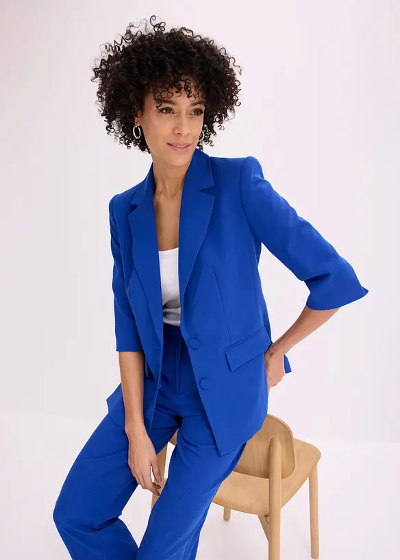 Blazer con spalle accentuate trendy, bonprix