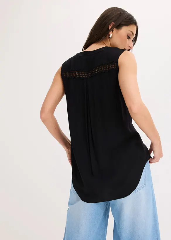 Top in pura viscosa, bonprix