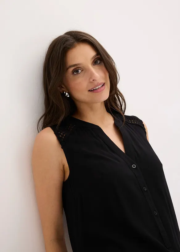 Top in pura viscosa, bonprix