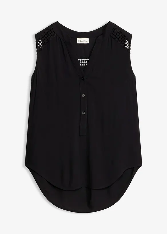 Top in pura viscosa, bonprix