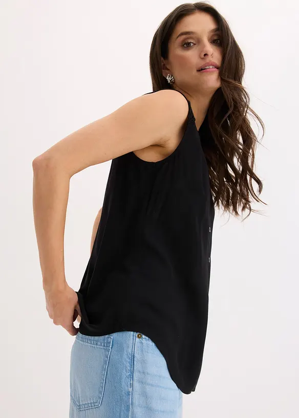 Top in pura viscosa, bonprix