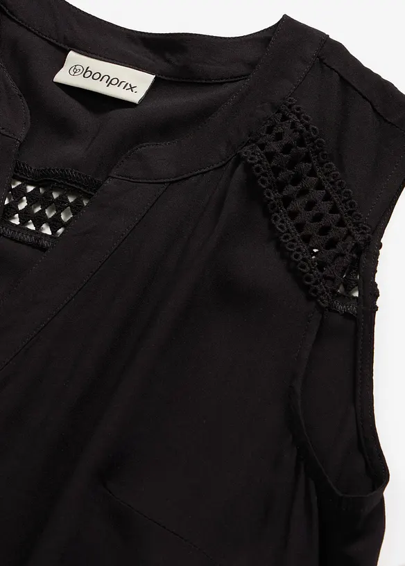 Top in pura viscosa, bonprix