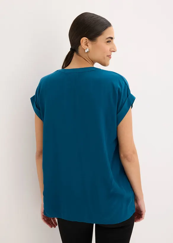 Blusa in pura viscosa, bonprix
