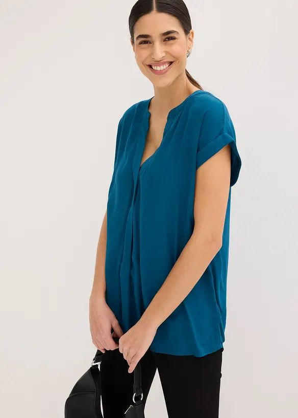 Blusa in pura viscosa, bonprix