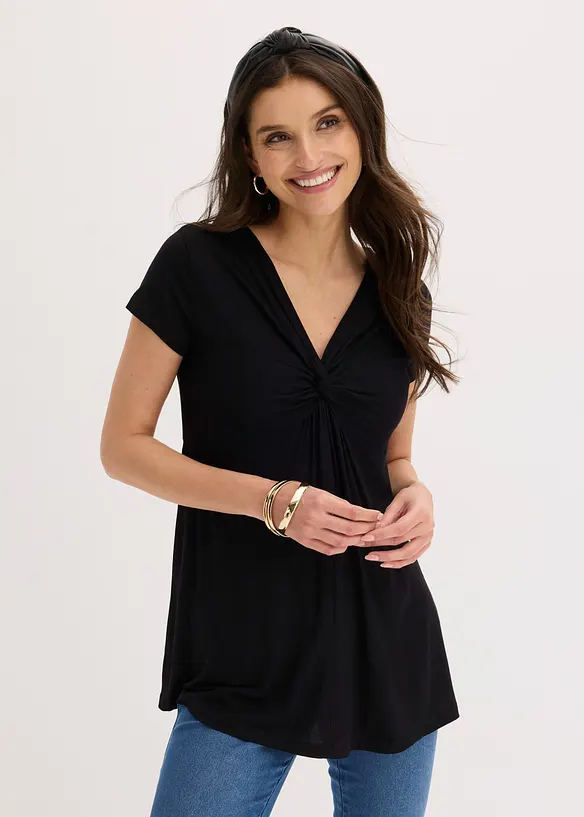 Maglia in misto viscosa, bonprix