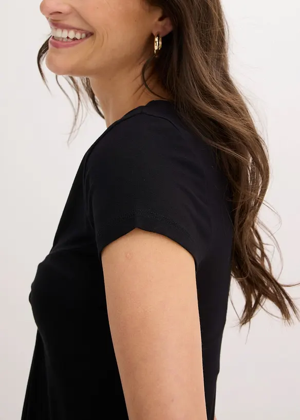 Maglia in misto viscosa, bonprix