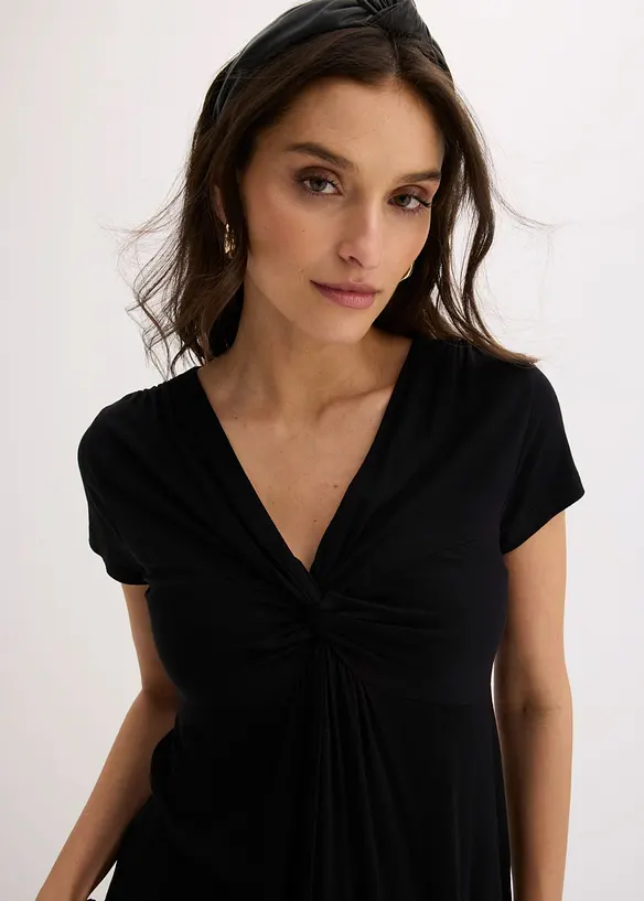 Maglia in misto viscosa, bonprix