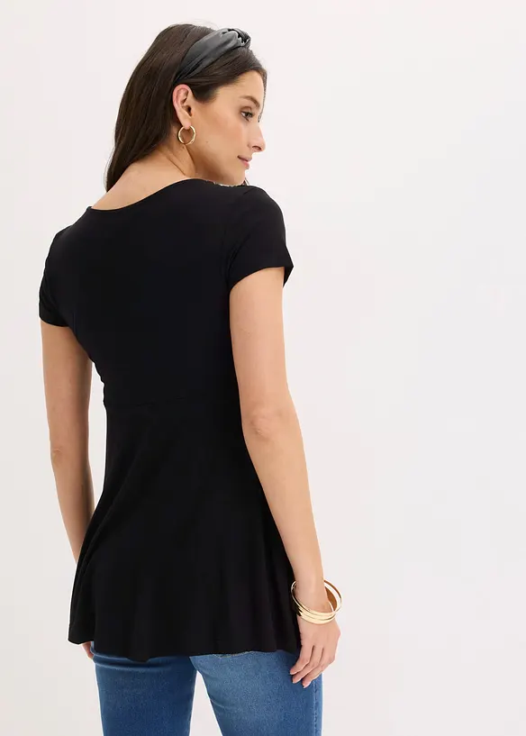 Maglia in misto viscosa, bonprix