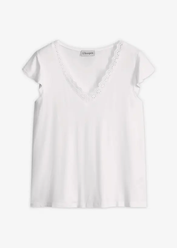Maglia in misto viscosa, bonprix