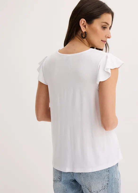 Maglia in misto viscosa, bonprix