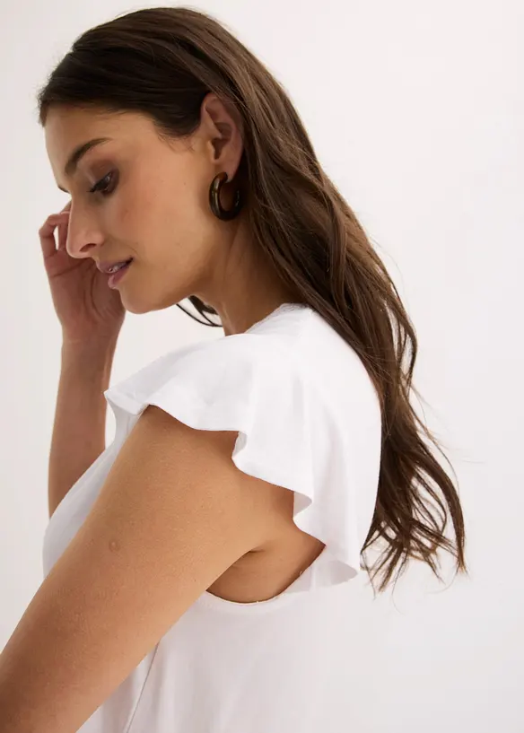 Maglia in misto viscosa, bonprix