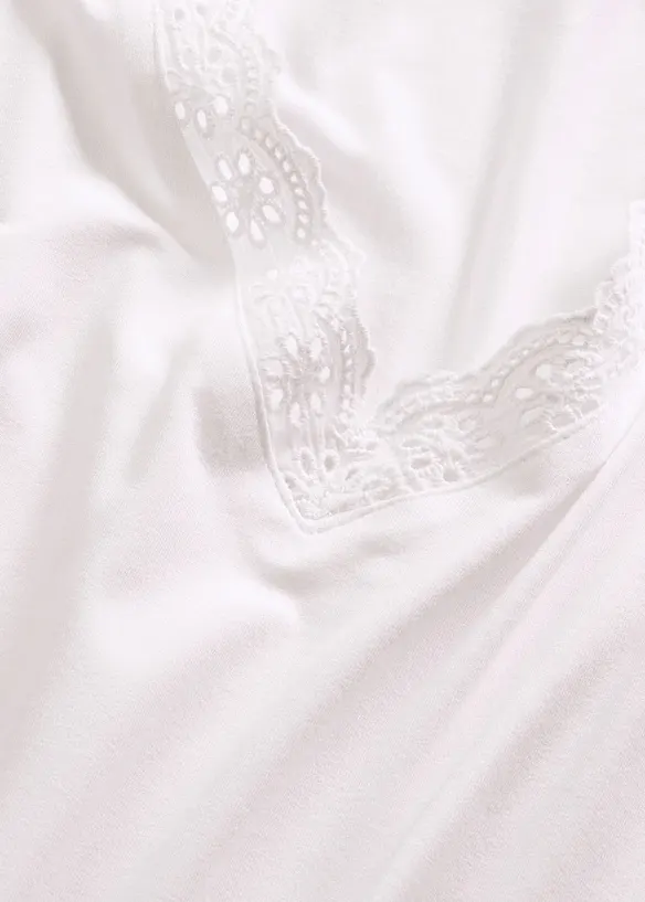 Maglia in misto viscosa, bonprix