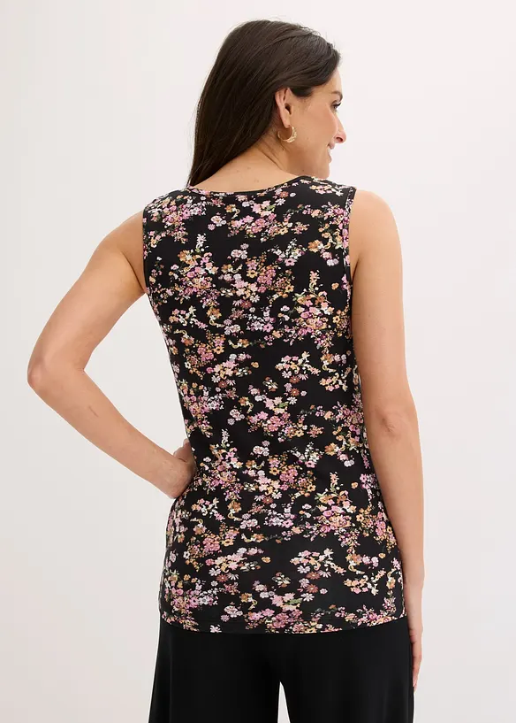 Top in misto viscosa, bonprix