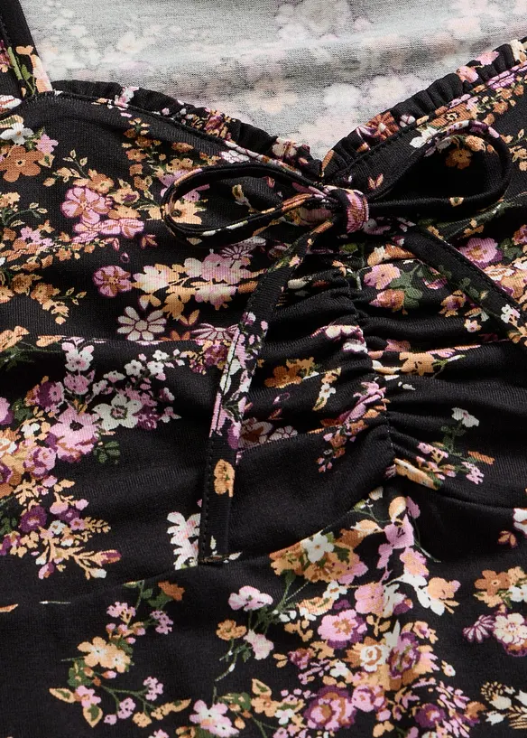 Top in misto viscosa, bonprix