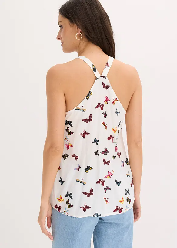 Top in pura viscosa, bonprix
