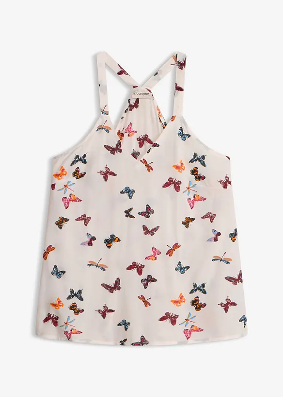 Top in pura viscosa, bonprix