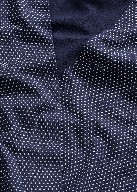 Abito midi in misto viscosa, bonprix
