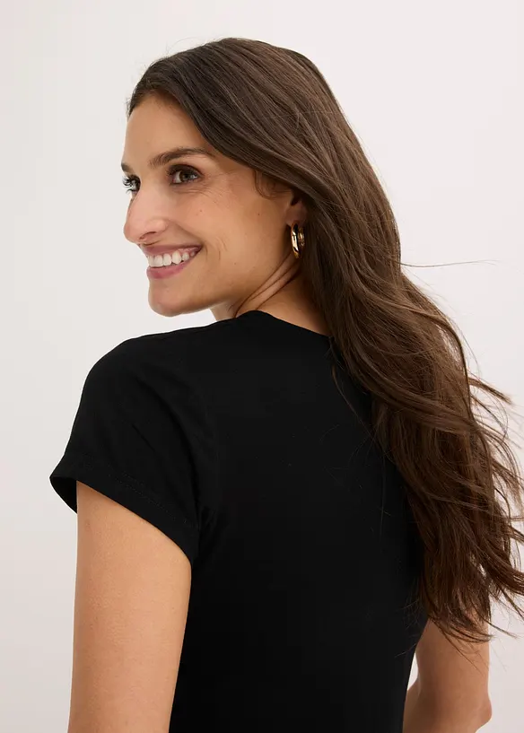 Maglia in misto viscosa, bonprix