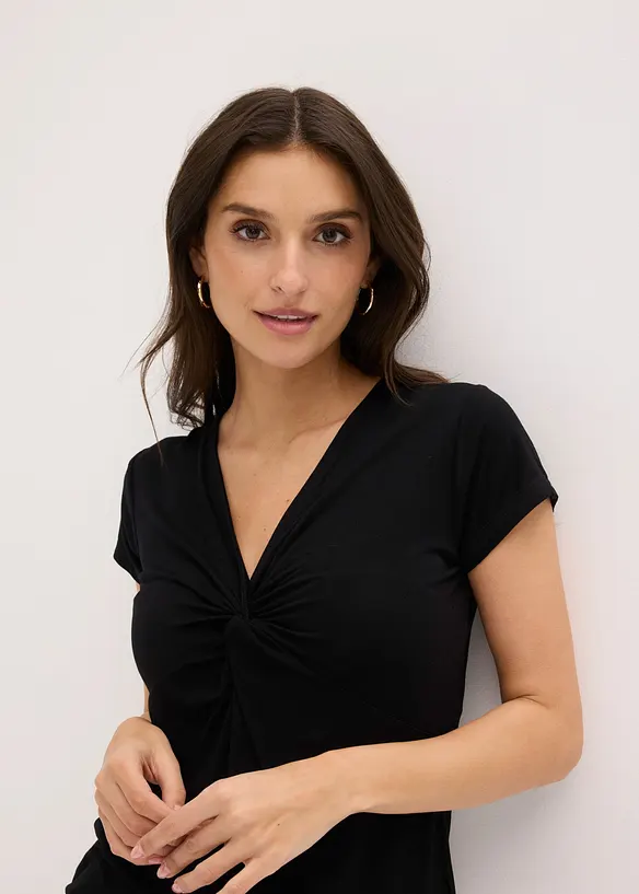 Maglia in misto viscosa, bonprix