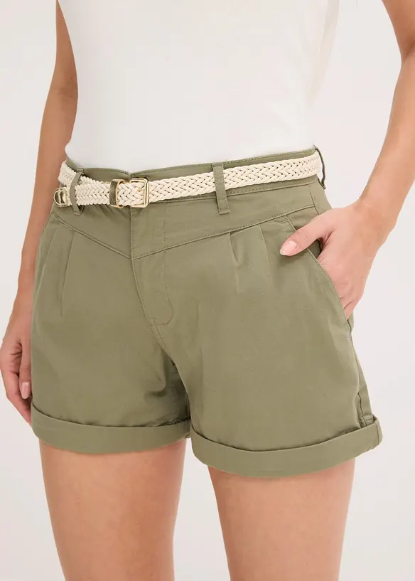 Shorts in cotone, bonprix