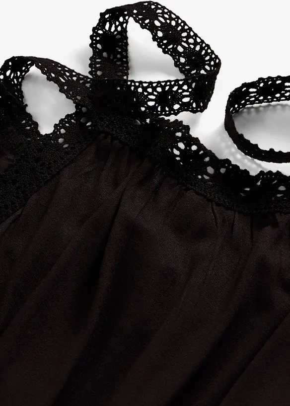 Top in viscosa fluente, bonprix