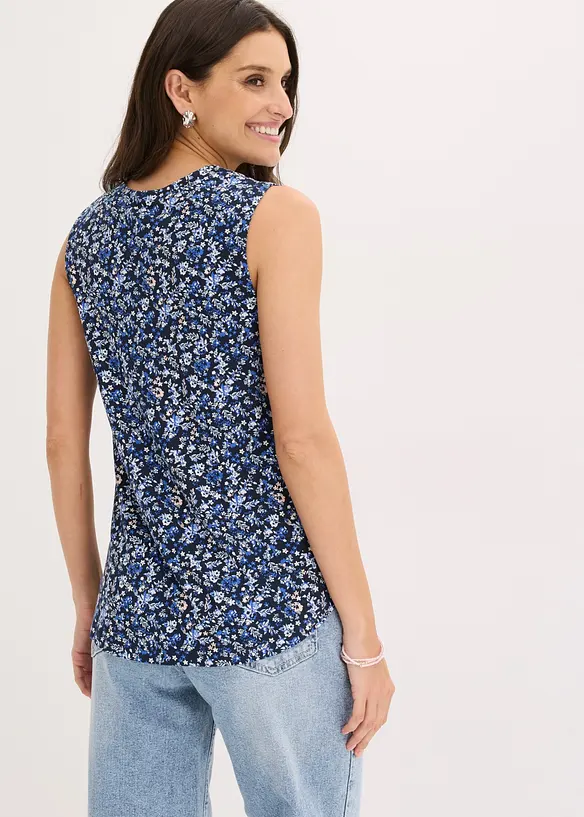 Top in misto viscosa, bonprix