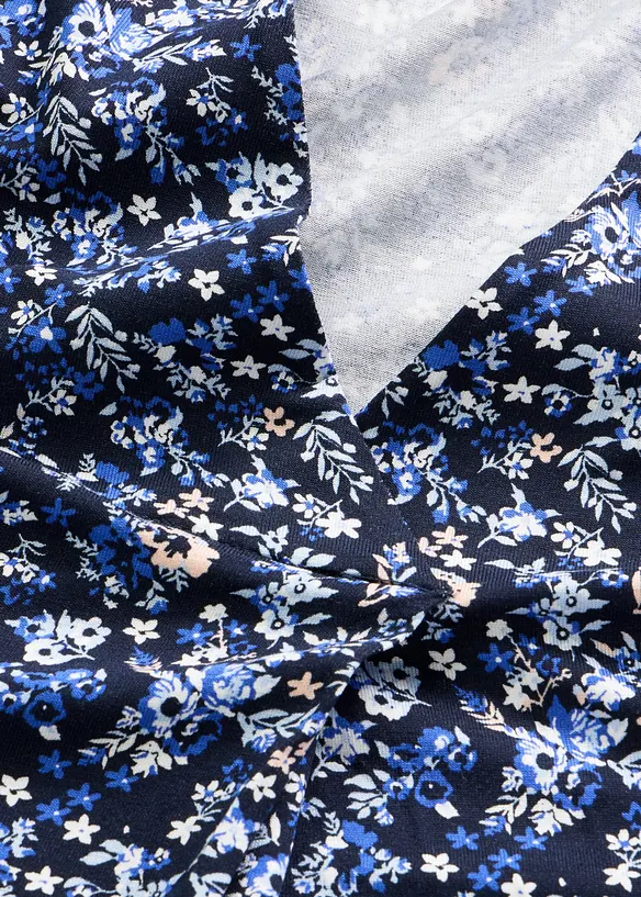 Top in misto viscosa, bonprix