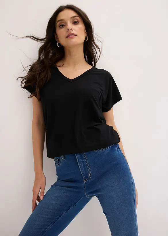 Maglia in viscosa, bonprix