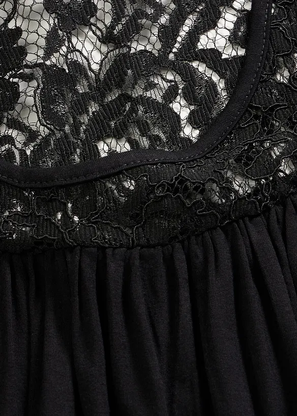 Top in misto viscosa, bonprix