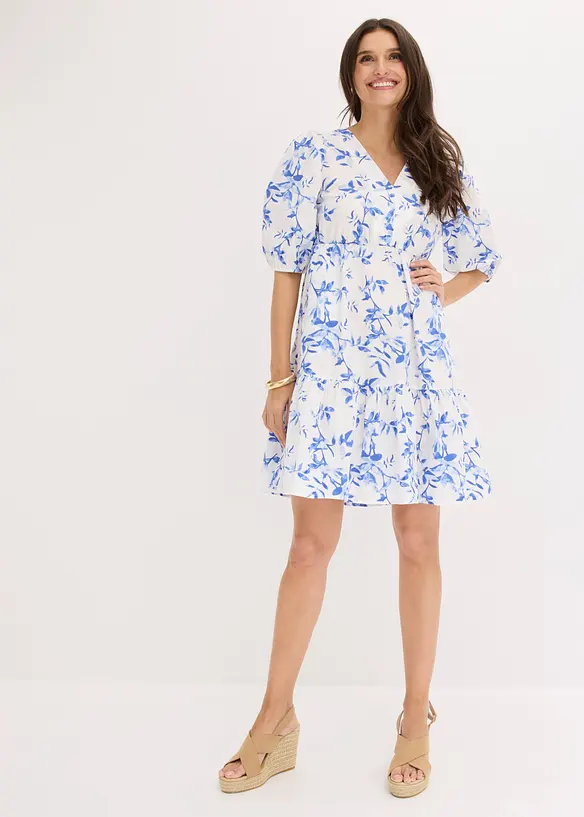 Miniabito in puro cotone, bonprix