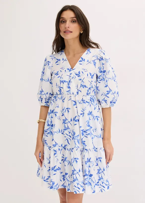 Miniabito in puro cotone, bonprix