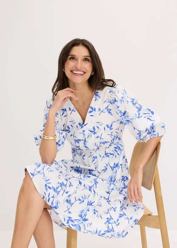 Miniabito in puro cotone, bonprix
