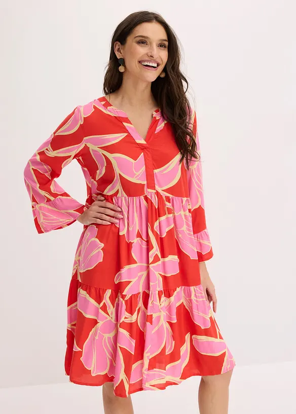 Abito tunica in viscosa fluida, bonprix