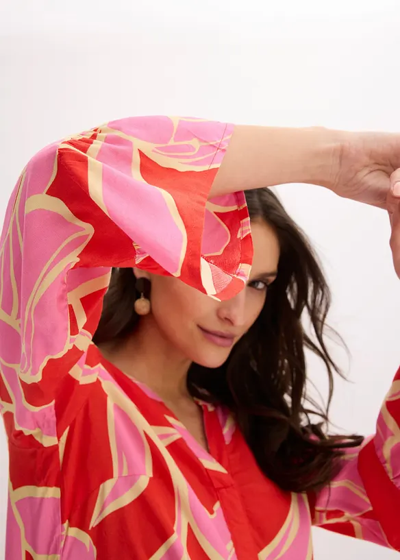 Abito tunica in viscosa fluida, bonprix