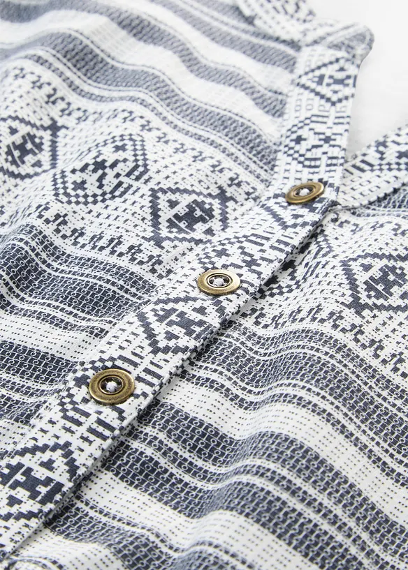 Abito di jersey in misto viscosa fluente, bonprix