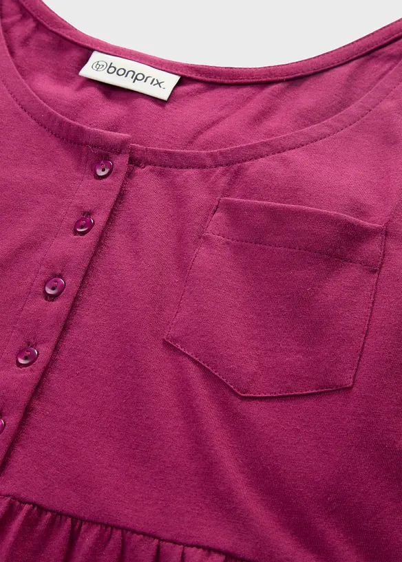 Abito corto in jersey di cotone, bonprix