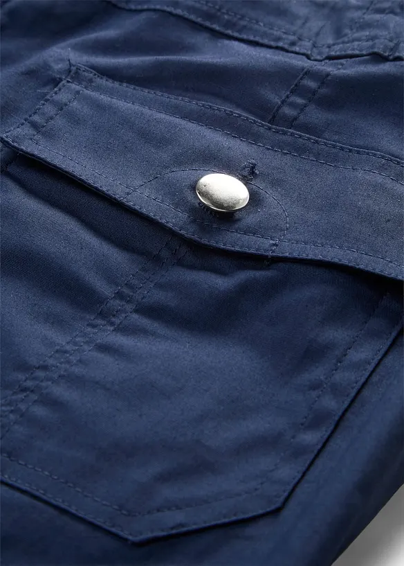 Pinocchietti cargo elasticizzati, bonprix