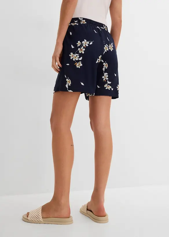 Shorts in viscosa con laccetto (pacco da 2), bonprix