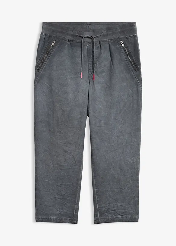 Pinocchietti con laccetto a contrasto, bonprix