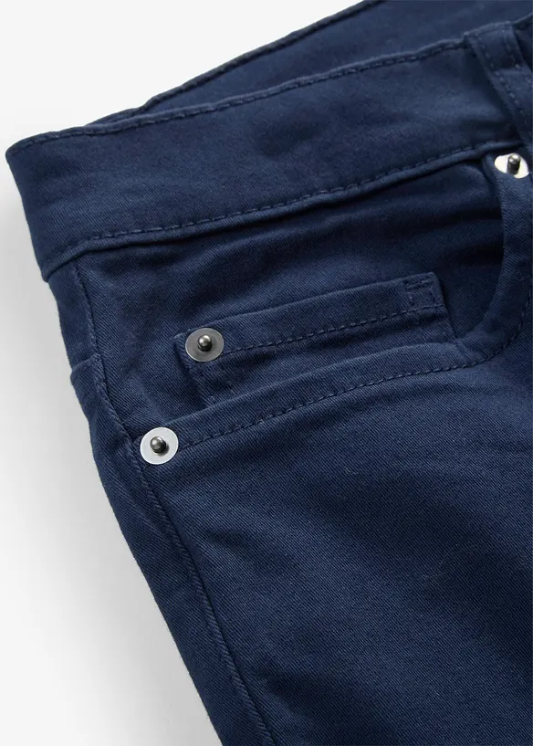 Pantaloni cropped a vita alta, bonprix